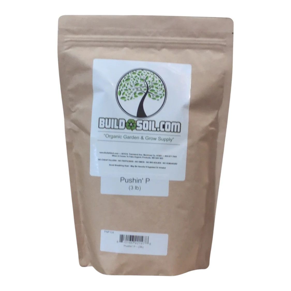 BUILD A SOIL PHOSPHORUS BLEND PUSHIN P 3LB