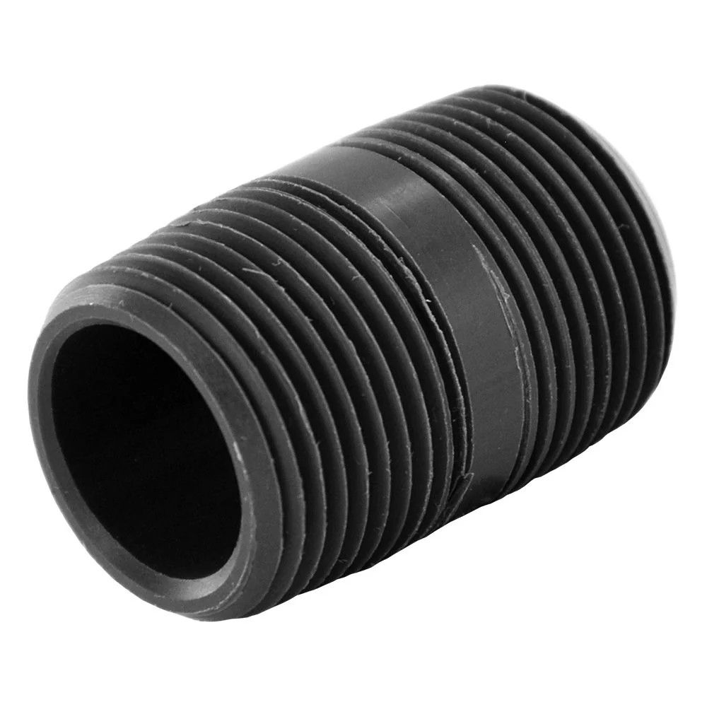 3/4" MNPT PVC NIPPLE CLOSE