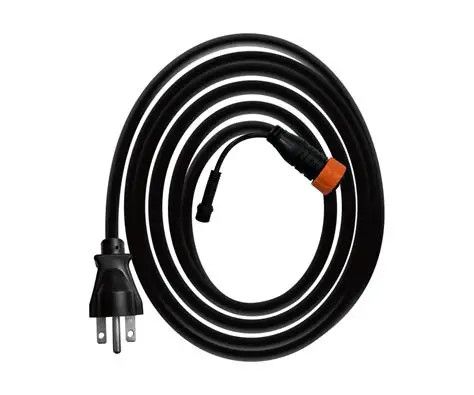 TDC-240 7' SPLITTER POWER CORD FOR MODEL ONE SYSTEM AWG #18 W NEMA 6-15 PLUG