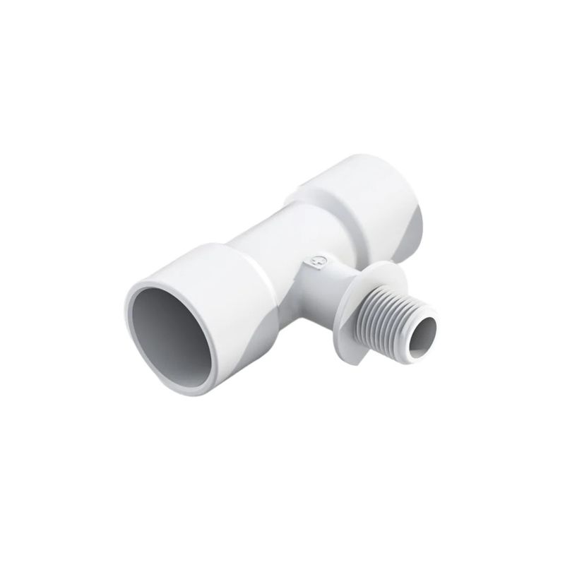 1/2" - 1" MALE PVC TEE THE BUCKET COMPANY