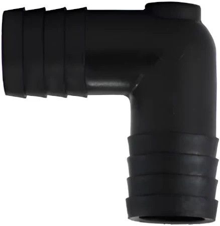 3/4" BARBED ELBOW