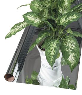MYLAR REFLECTIVE METALIZED FILM 25' x 48", 2 MIL