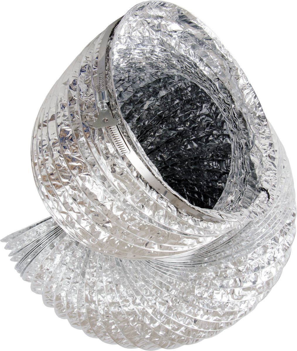 12"x25' SILVER DUCTING