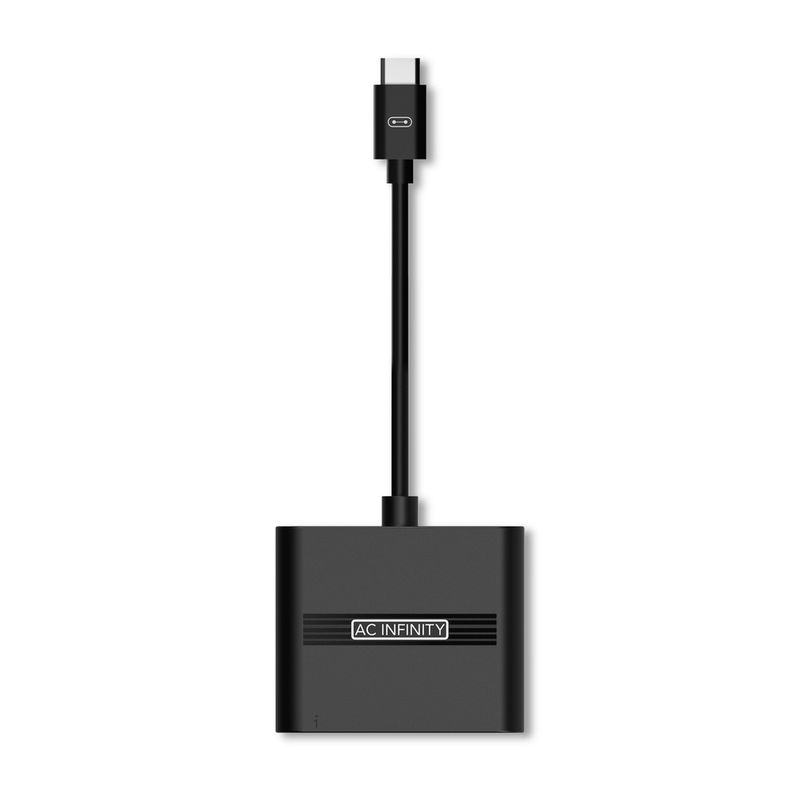 AC INFINITY UIS SPLITTER HUB 4-PORT (SHARED PROGRAMMING)