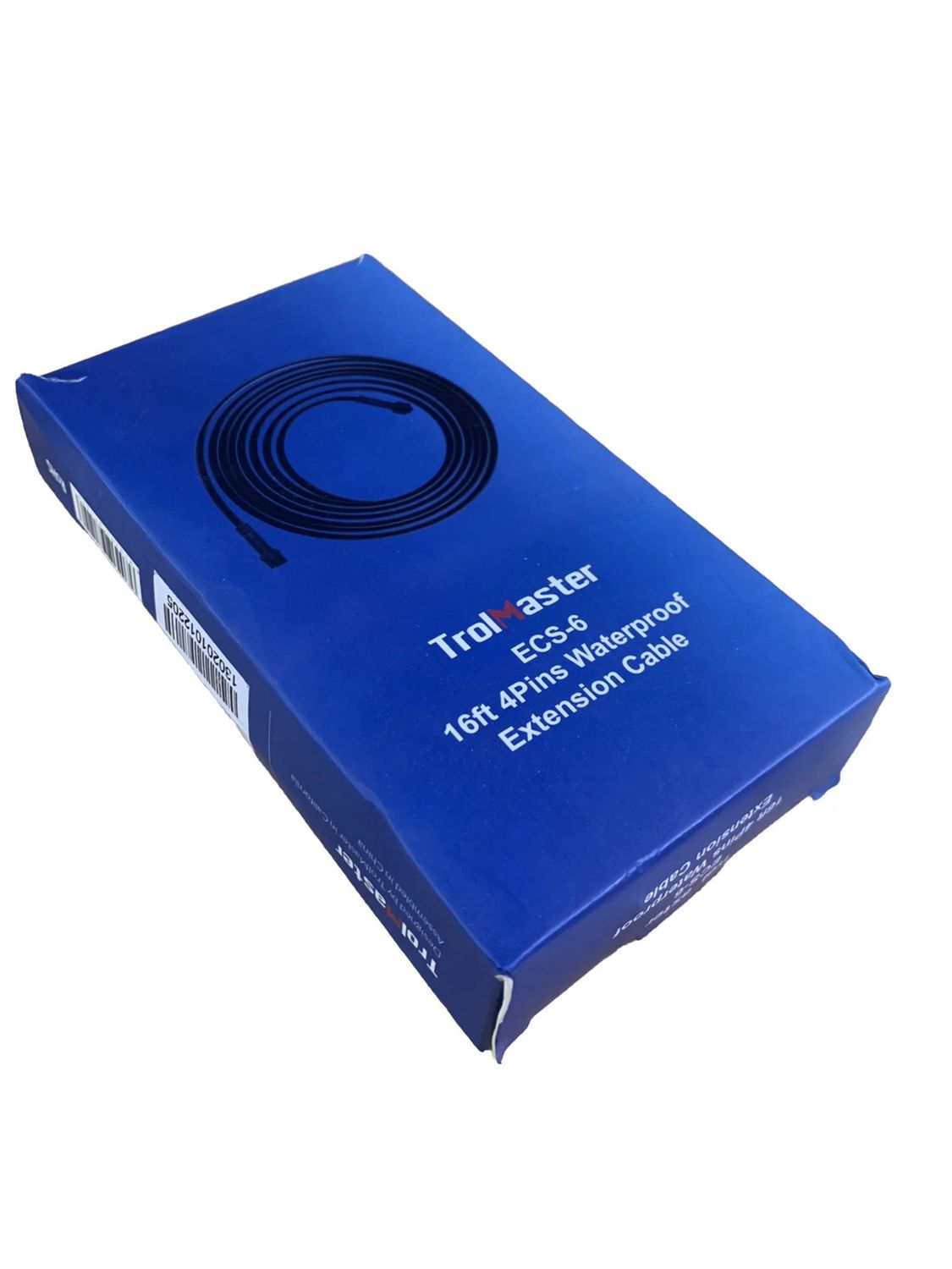 TROLMASTER ECS-6 AQUA X 16' 4 PIN WATERPROOF EXTENSION CABLE