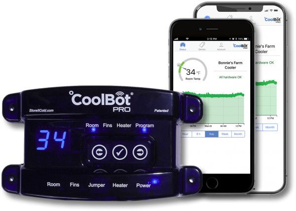 COOLBOT PRO CONTROLLER WIFI