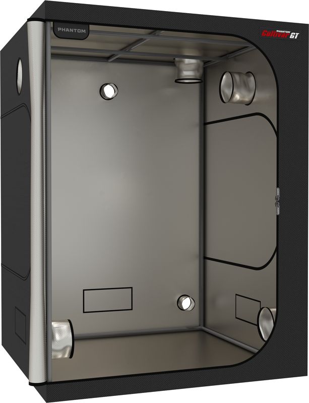 PHANTOM CULTIVAR GROW TENT 5X5 60" x 60" x 80"