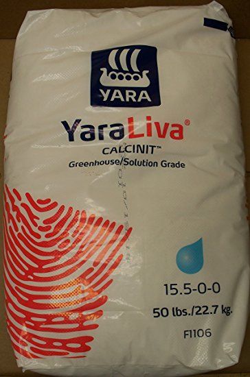 YARA CALCIUM NITRATE 50LB