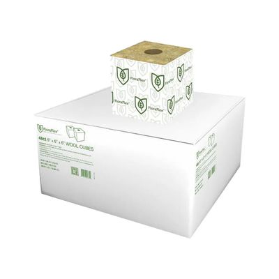 FLORAFLEX 6" ROCKWOOL CUBES 48/CASE