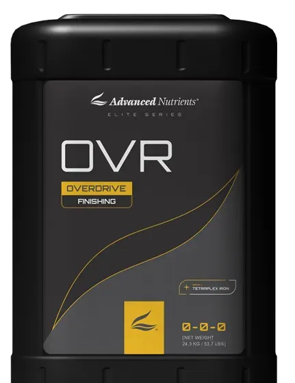 ADVANCED NUTRIENTS 8TH GENERATION OVERDRIVE  2.5 GAL