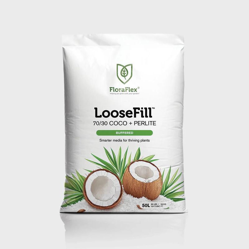FLORAFLEX BUFFERED LOOSEFILL COCO PERLITE 70/30 1.8 CUFT 52.5% WHC