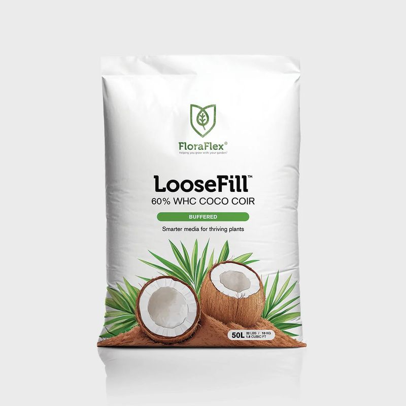 FLORAFLEX BUFFERED LOOSEFILL COCO 1.8 CUFT 60% WHC