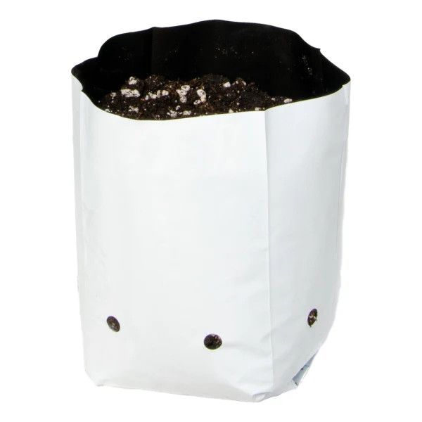 PLASTIC GROW BAG 3 GAL (25 PACK)