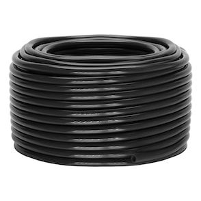BLACK TUBING 3/4 25FT ROLL