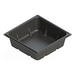 50 GAL X-RES BLACK RESERVOIR