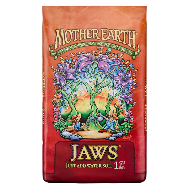 MOTHER EARTH JAWS 1 CU FT