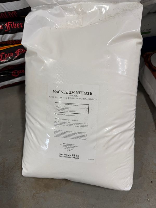 MAGNESIUM HEXAHYDRATE 55 LB