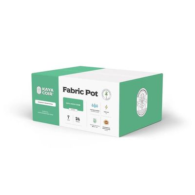 KAYA COCO 7IN 2 GAL GROW POT 22 PK