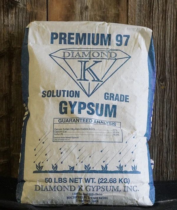 DIAMOND K GYPSUM