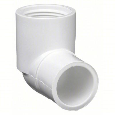 1" STREET ELBOW SCH40 PVC MALE / FEMALE