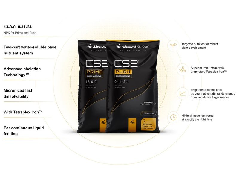ADVANCED NUTRIENTS 8TH GENERATION CS2 PUSH 25LB BAG