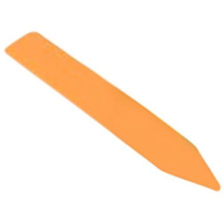 100 ORANGE PLANT LABELS