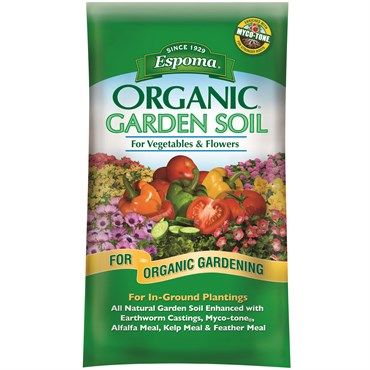 ESPOMA ORGANIC GARDEN SOIL 1 CU FT
