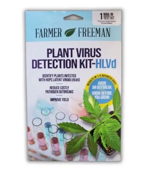 FARMER FREEMAN HOP LATENT VIROID DETECTION