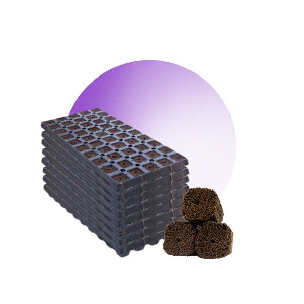 VENTANA ORGANIPLUG PRE-FILLED 50 PLUG TRAY (CASE OF 7 TRAYS)