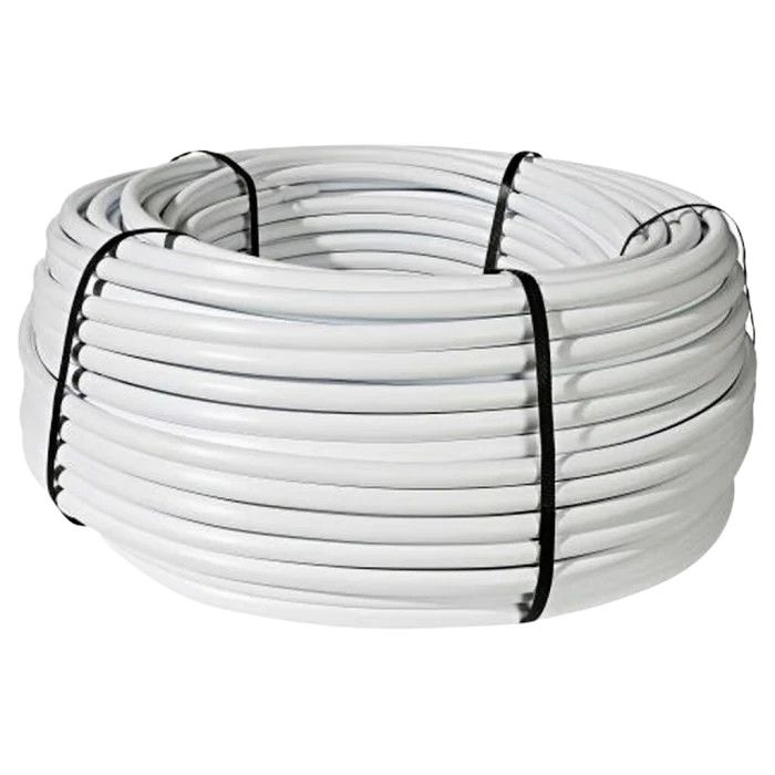 NETAFIM BRIGHT WHITE POLYETHYLENE (PE) 16-17MM TUBING 100FT