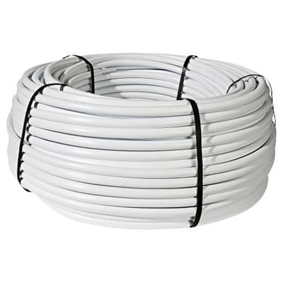 NETAFIM BRIGHT WHITE POLYETHYLENE (PE) 16-17MM TUBING 100FT