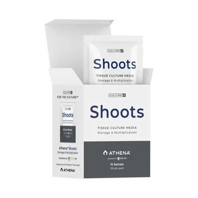 ATHENA SHOOTS CULTURE MEDIA 125ML 10PK