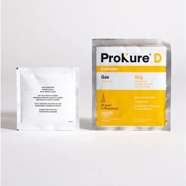 PROKURE D DEODORIZER 10 GRAM 30 DAY 1000 CU FT