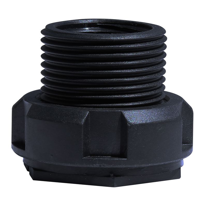 BOTANICARE BULKHEAD FITTING THRU ALL 3/4" MNPT