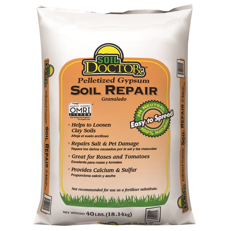 Soil Doctor™ Pelletized Gypsum Soil Repair - 40lb