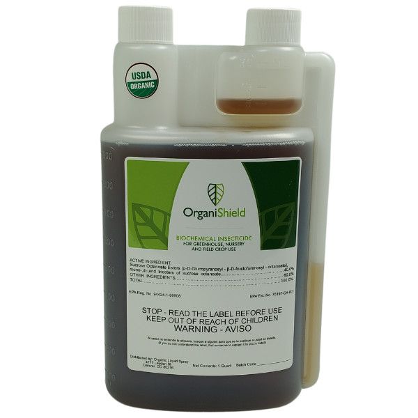 ORGANISHIELD OMRI PESTICIDE 32 OZ