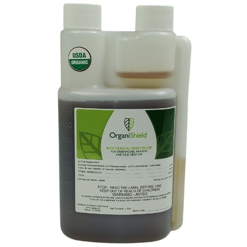 ORGANISHIELD OMRI PESTICIDE 16 OZ
