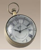 EYE OF THE TIME CLOCK 5 CM