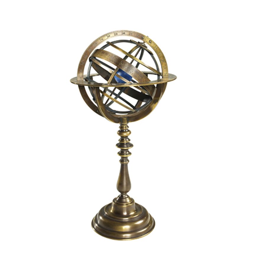 BRONZE ARMILLARY DIAL