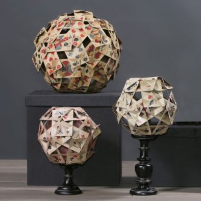 POLYHEDRONS OF PLAYING CARDS BIG