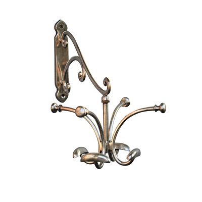 COAT HANGER W/WALL HOOK