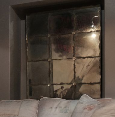 BEVELLED RECTANGULAIRE MIRROR 90 x 122 CM