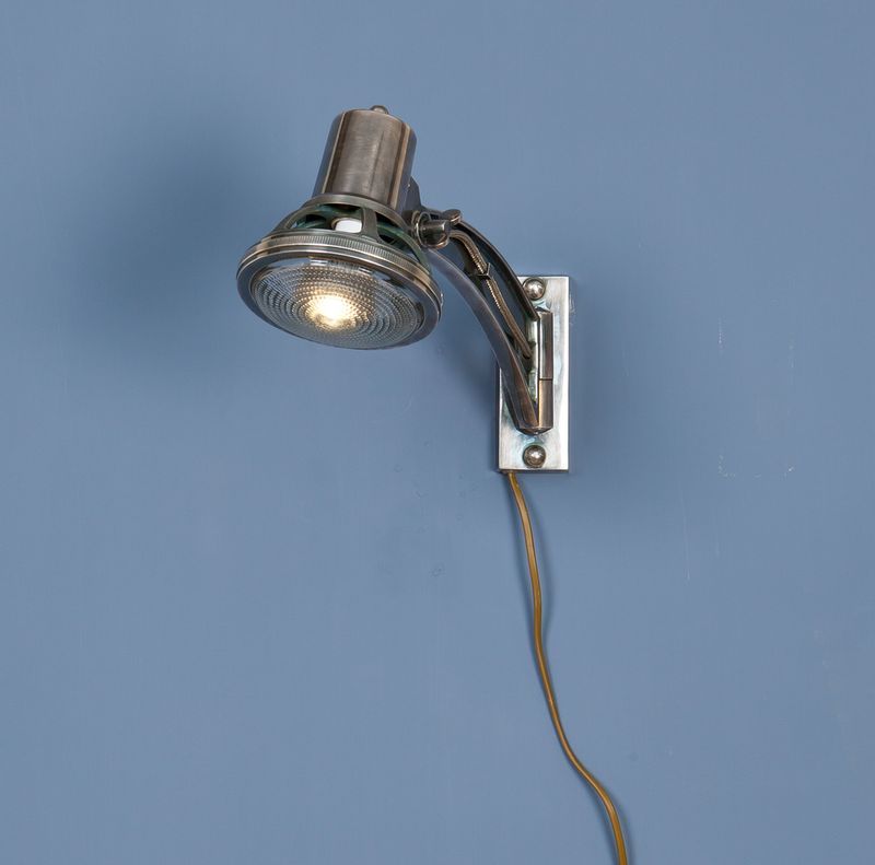 WALL SCONCE EIFFEL IN NICKLLE