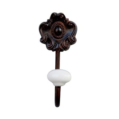 PORCELAIN HOOK 13CM