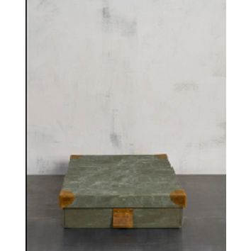 SHIRT BOX CANVAS &amp; LEATHER