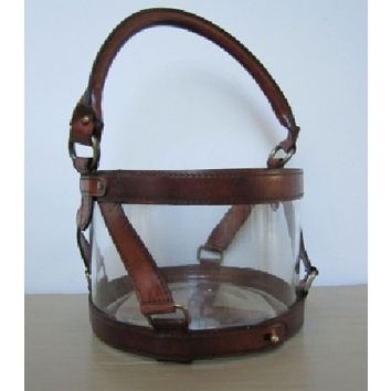 HURRICANE 15CM CLEAR BROWN LEATHER