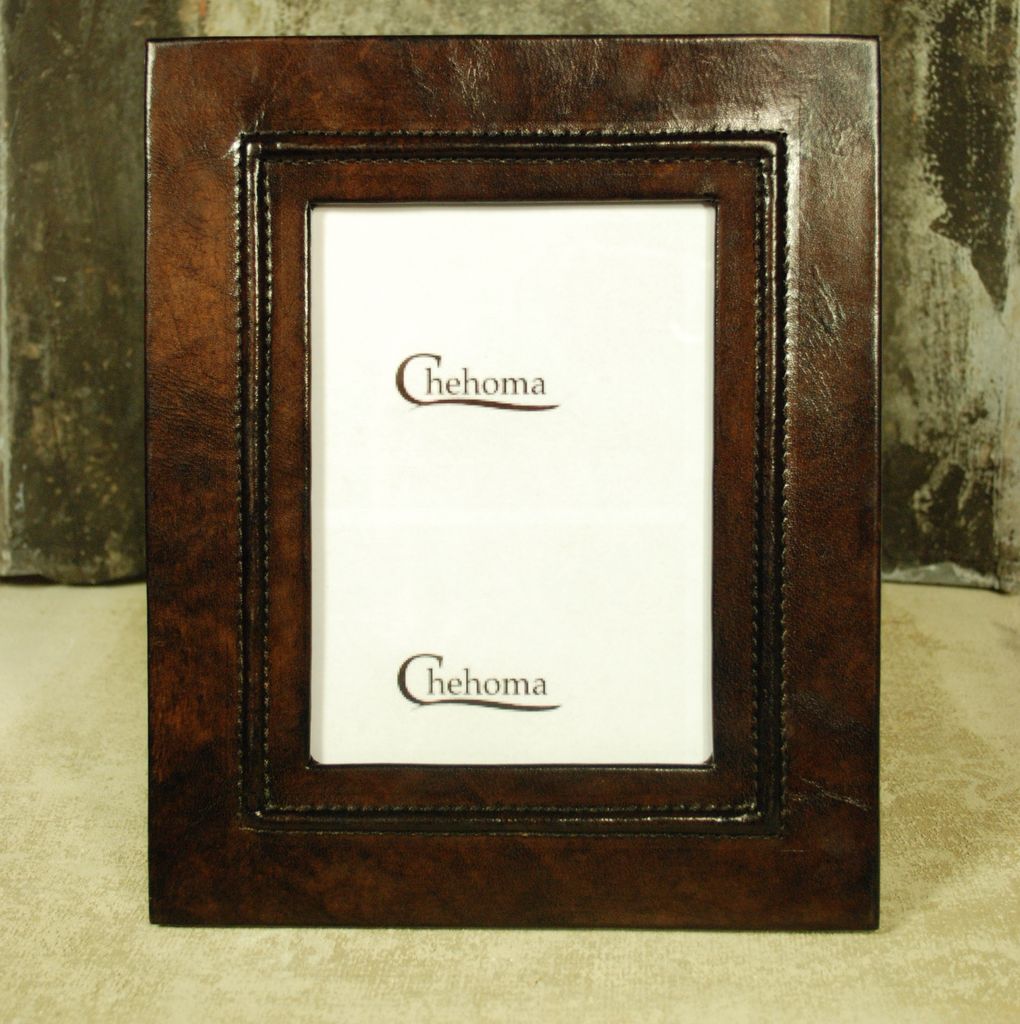 Picture frame dark brown Small