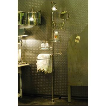 BATHROOM ORGANIZER IN NICKLE