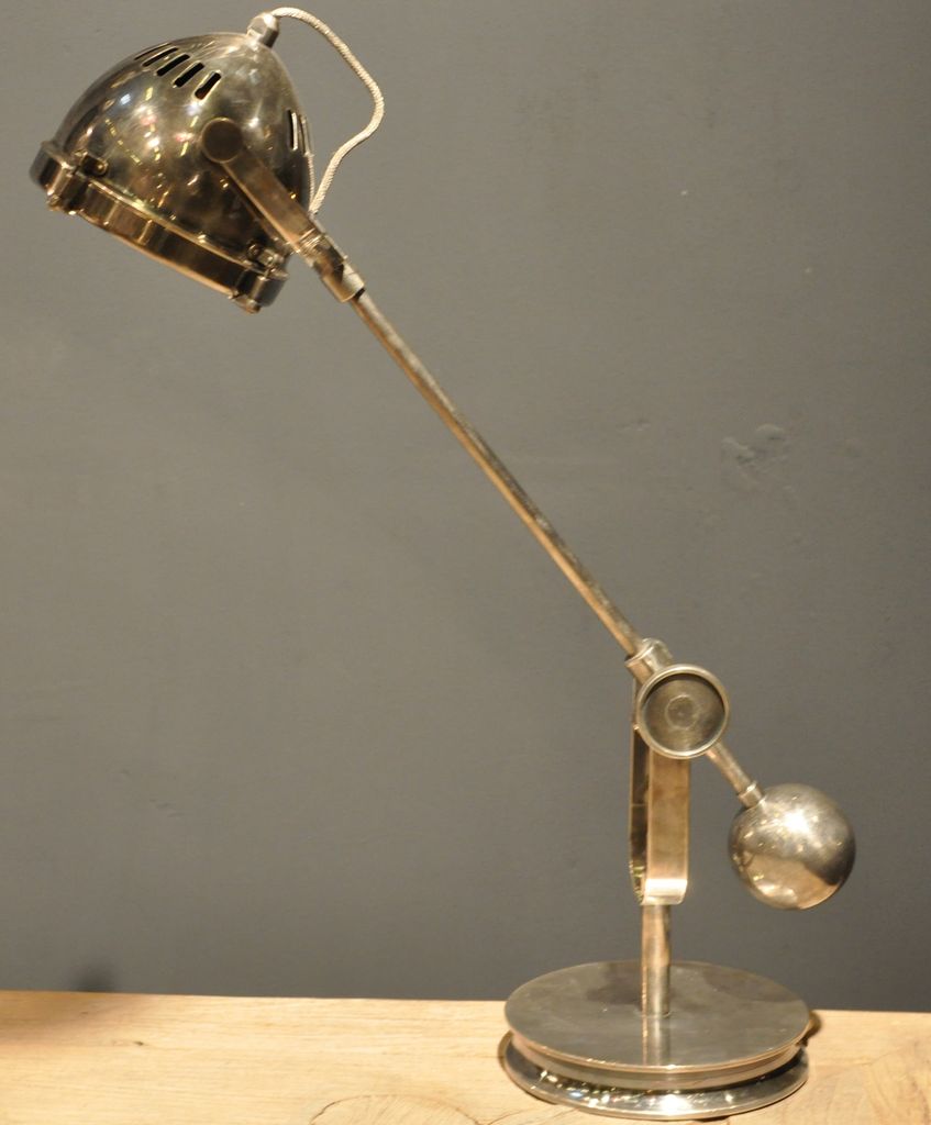 TABLE LAMP NICKLE