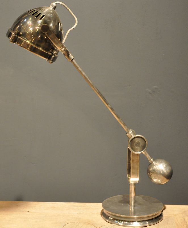 TABLE LAMP NICKLE